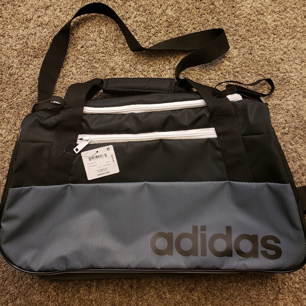 Adidas duffel bag